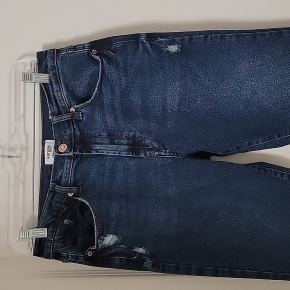 Kensie "The Tessa" High Rise Bootcut Blue Jeans, Size Unknown - EUC - Picture 11 of 13